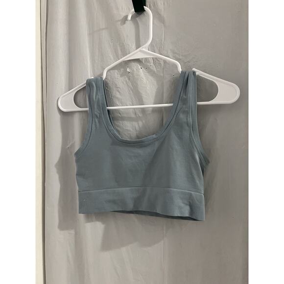 Thirdlove Green Lightly Padded Sports Bra Sz M - Picture 2 of 3